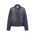 Damier Denim Long-Sleeved Shirt