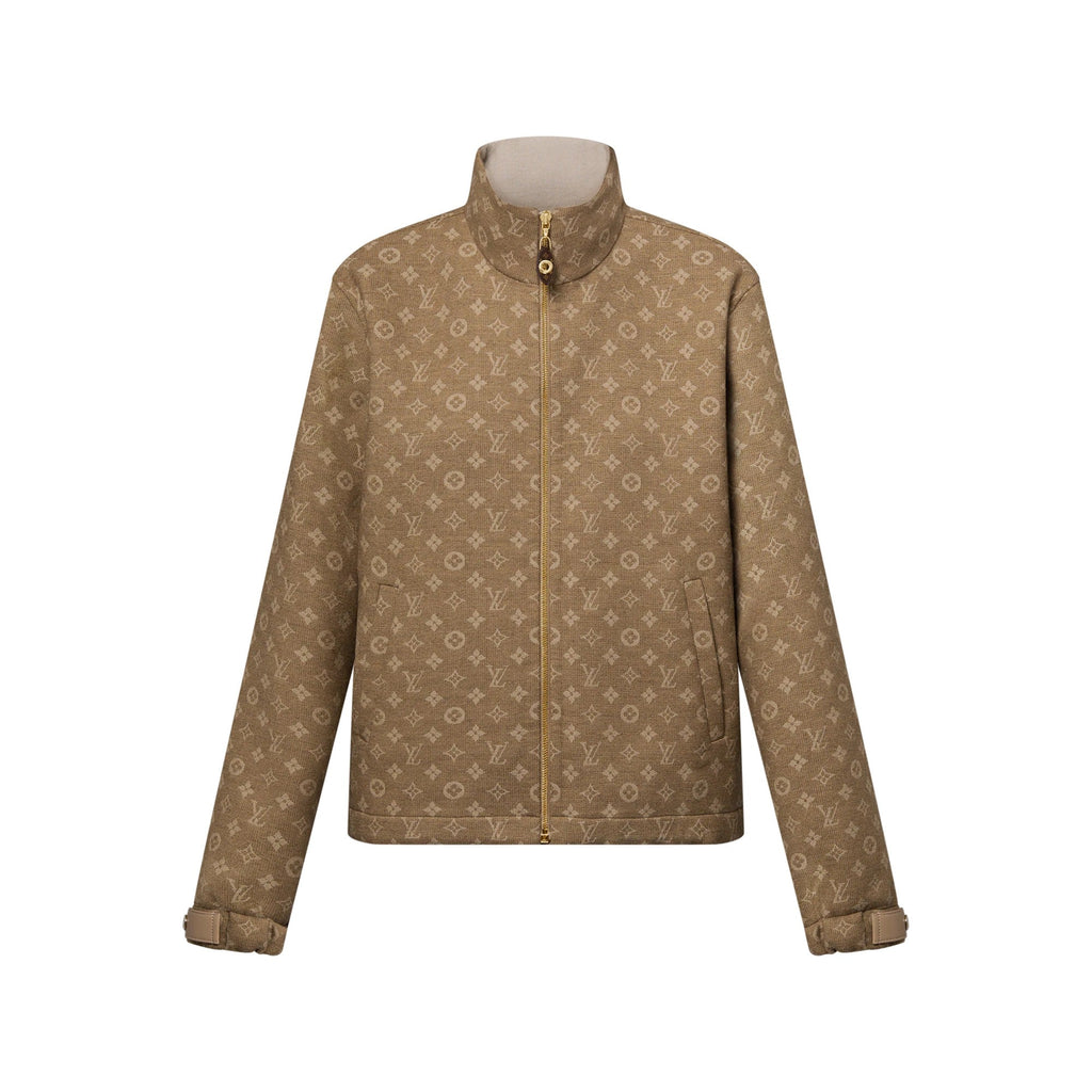 Double Face Monogram Jacket