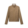 Double Face Monogram Jacket