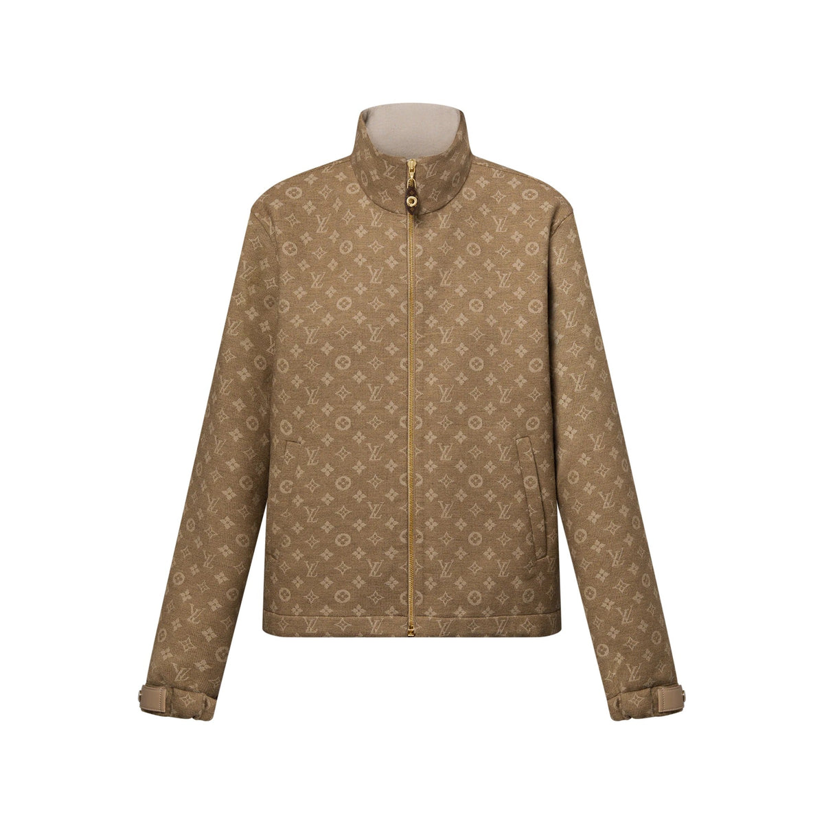 Double Face Monogram Jacket