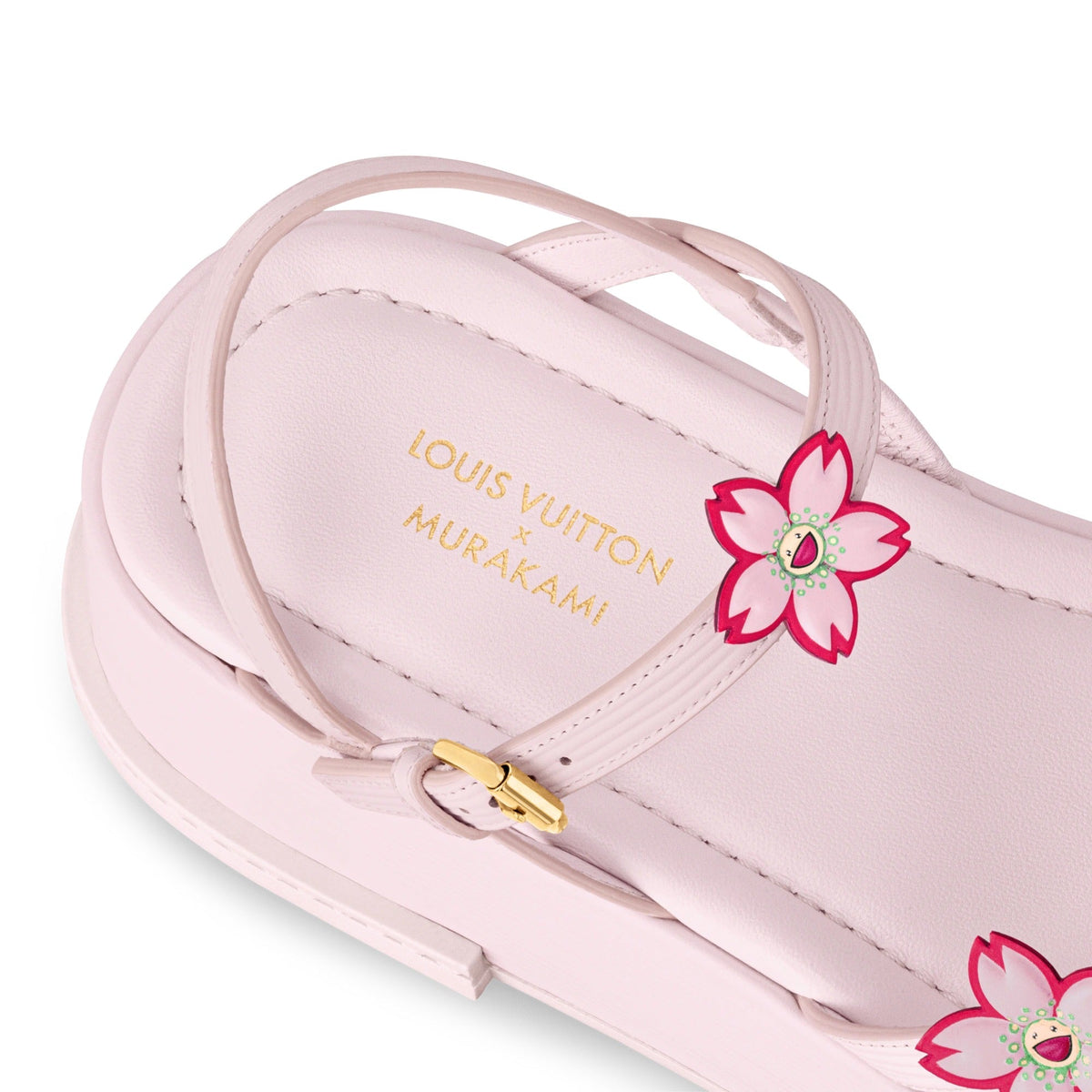 LV x TM Maya Platform Sandal