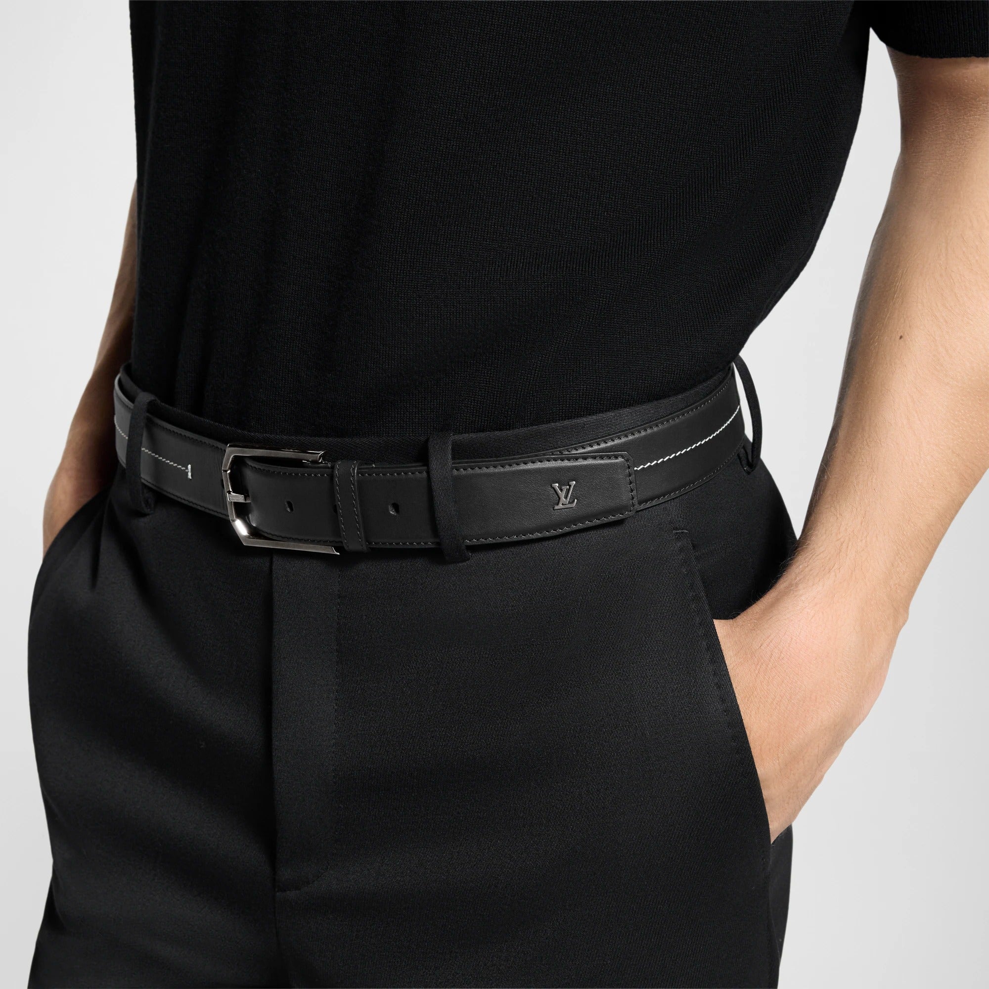 Pin Heritage Stitch 35mm Belt