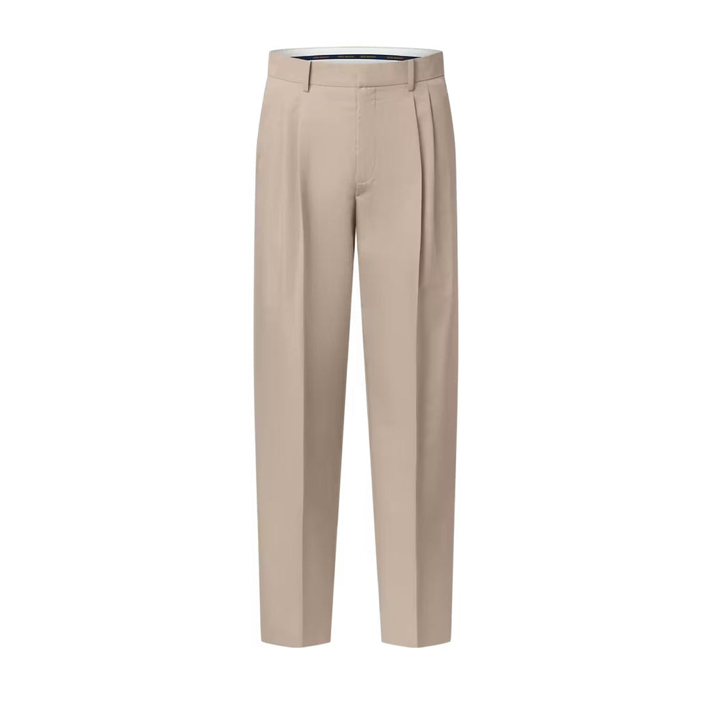 Light Pleated Pants