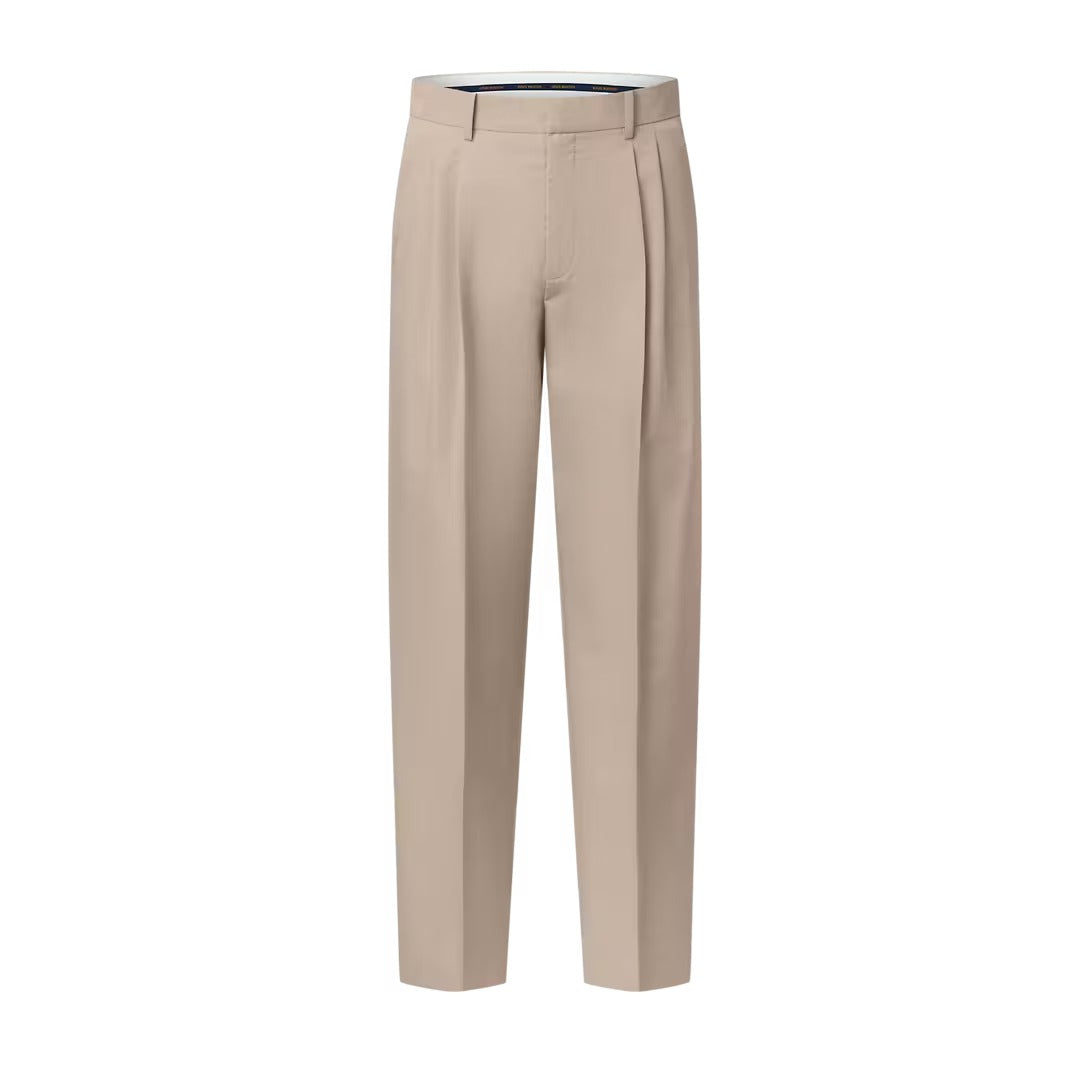 Light Pleated Pants