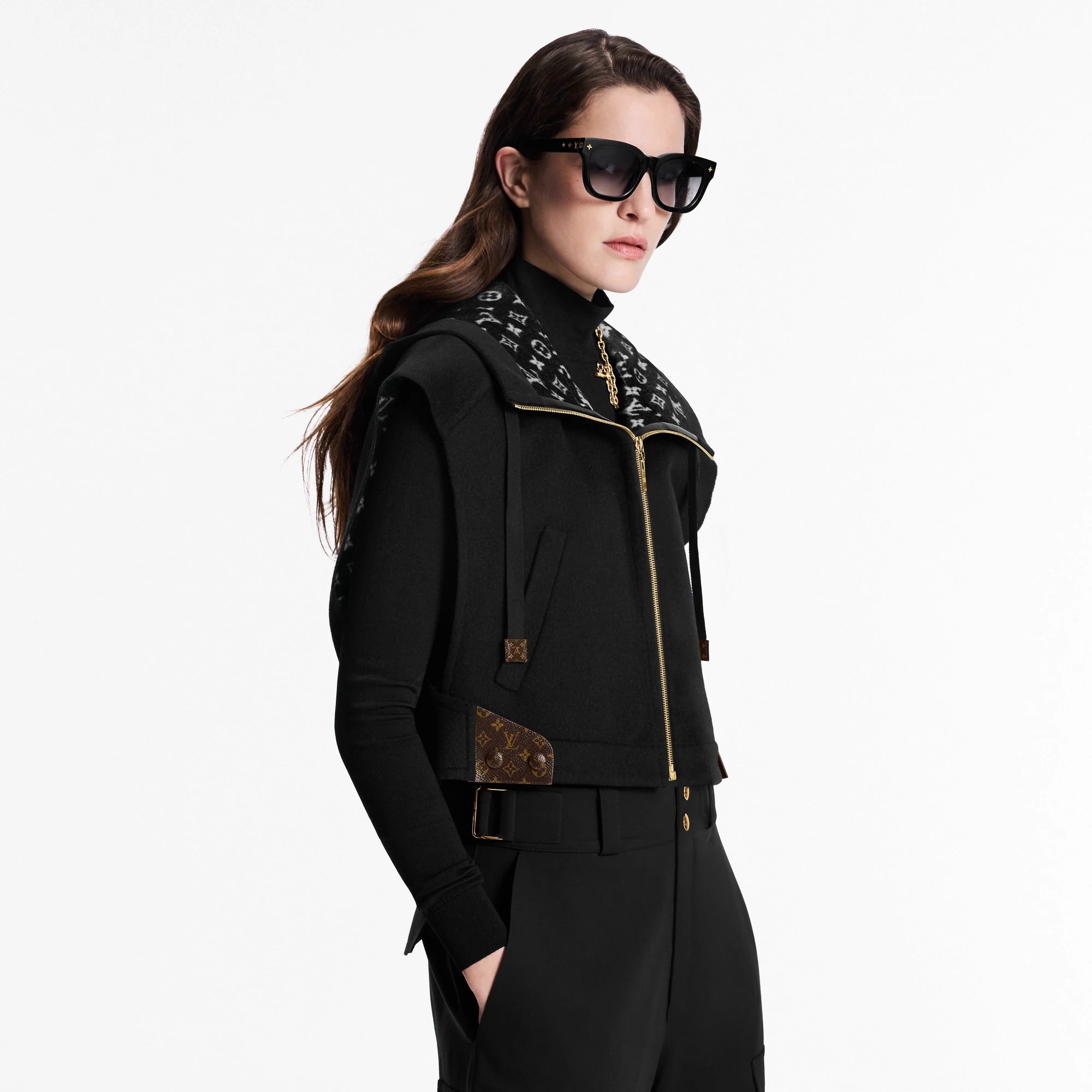 Double Face Open-Arm Jacket