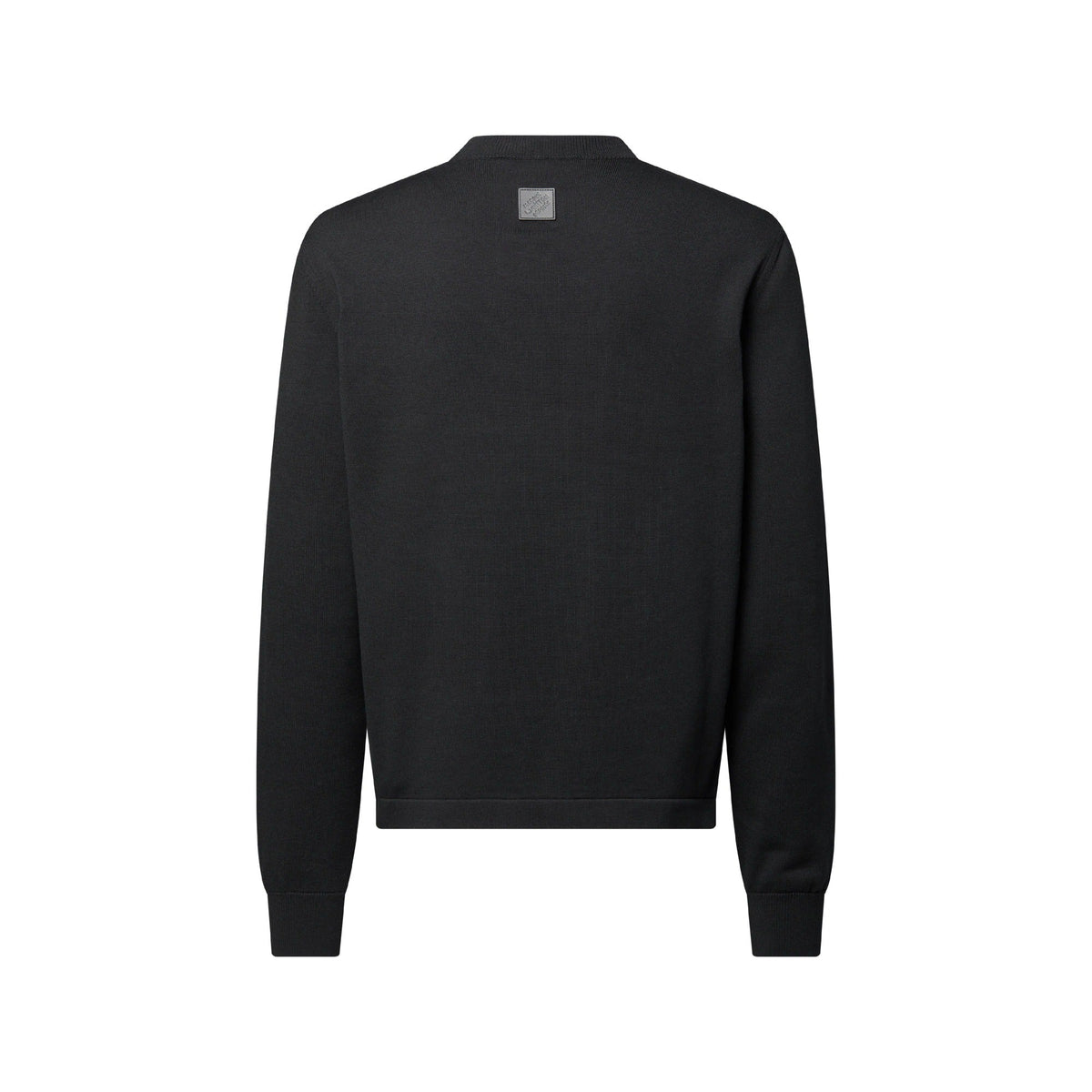 Knitted Long-Sleeved Crewneck