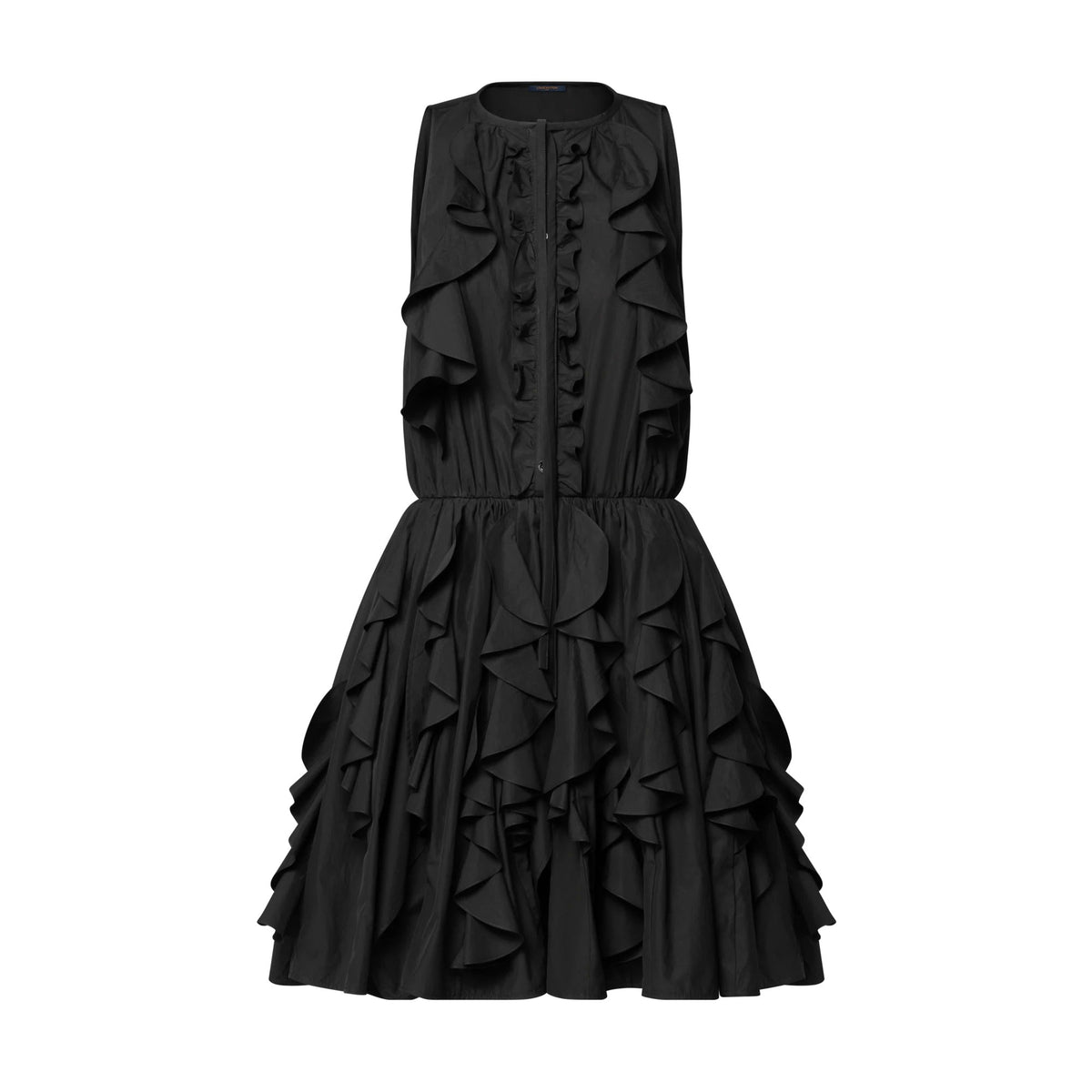 Ruffle Mini Dress