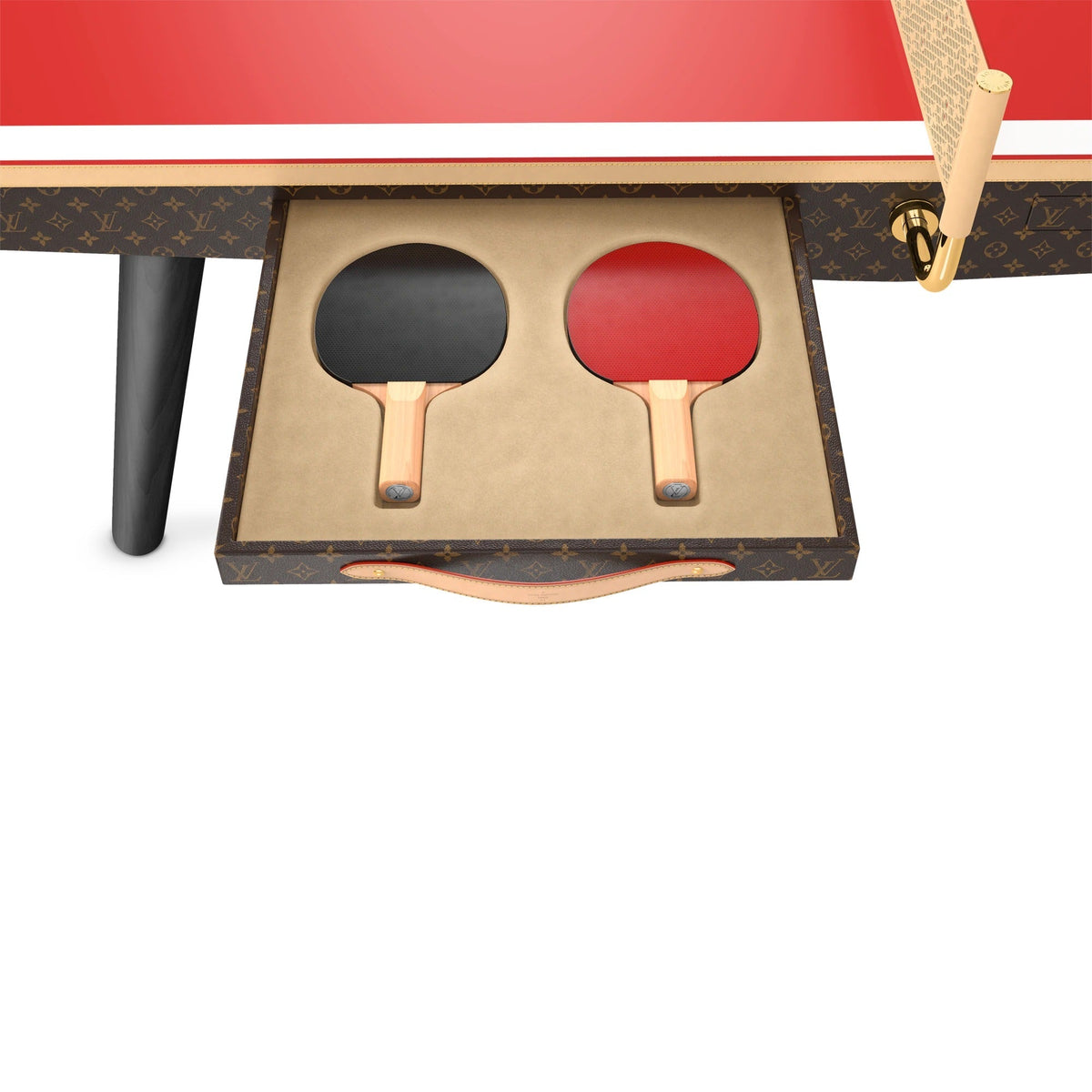 Ping-Pong Table Canvas professional size