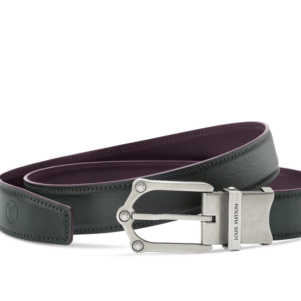 Frog Patinated 30mm Reversible Belt