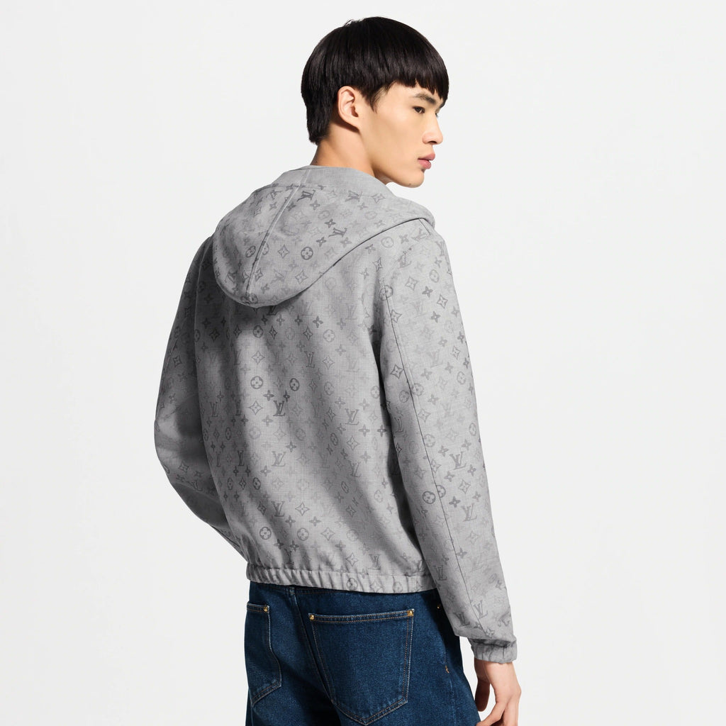 Monogram Double Face Reversible Hooded Blouson
