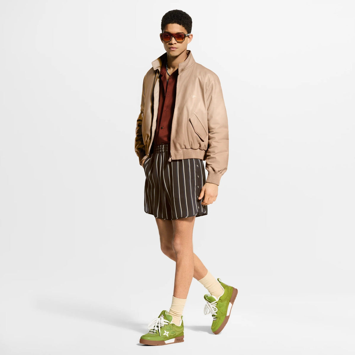 LV Skate Sneaker