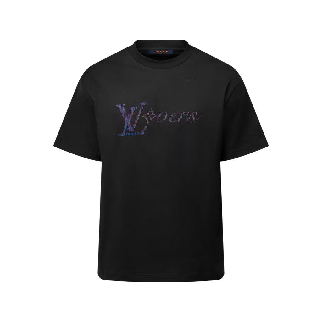 Iridescent LV Vers T-Shirt