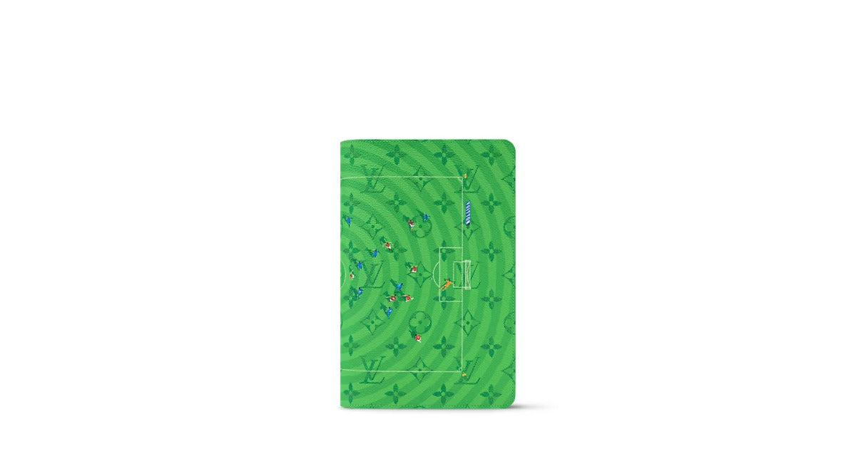 Emily Notebook Cover Football