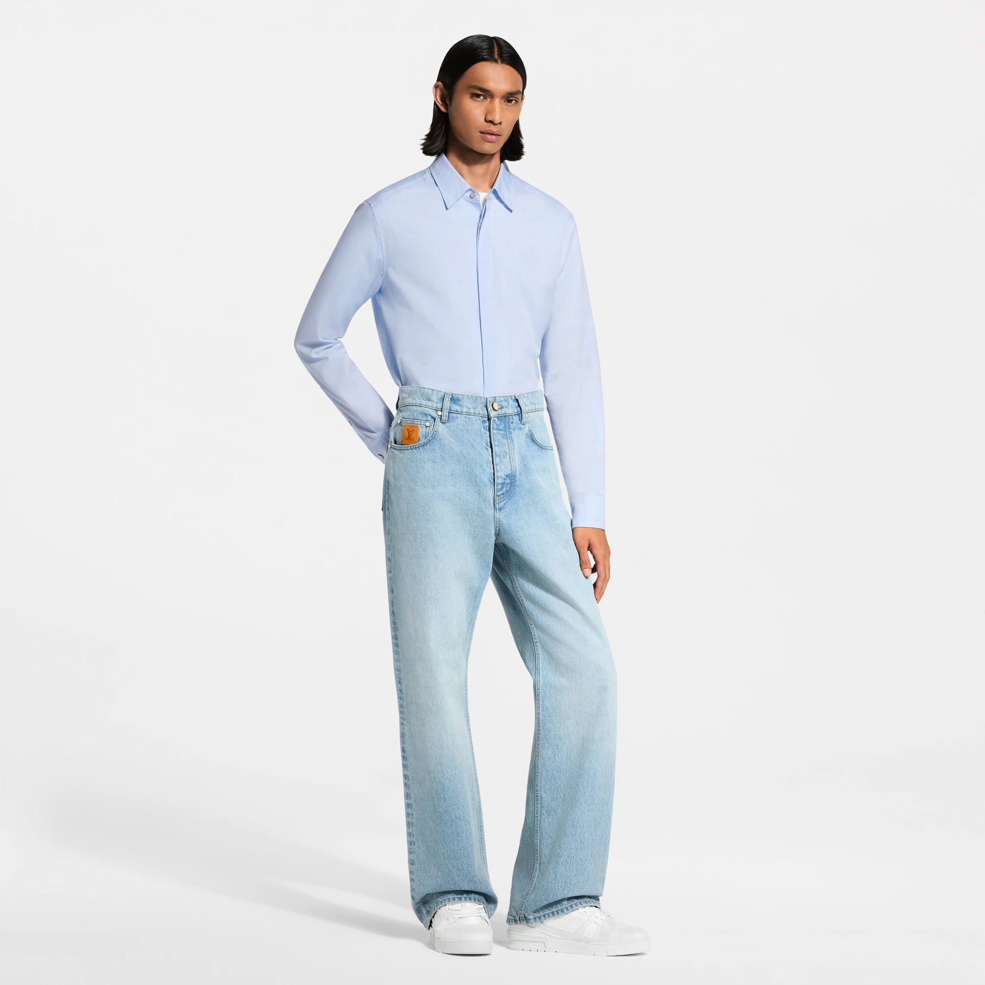 Skate Fit Denim Pants