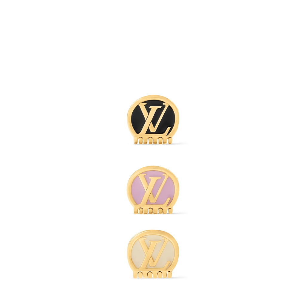 Mini LV Trio Hair Clips