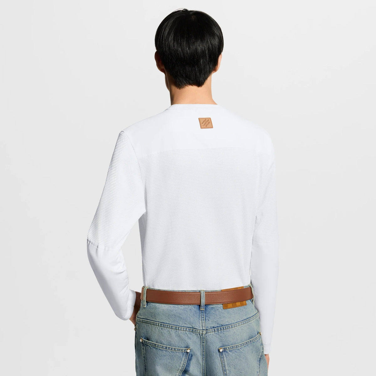 Waffle Long-Sleeved Outdoor T-Shirt
