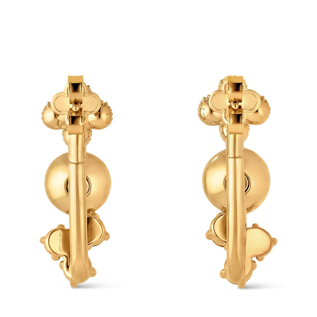 LV Blooming Symphony Earrings