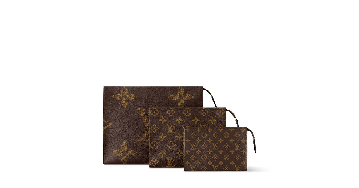 Trio Toilet Pouch