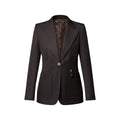 Technical Gabardine Preppy Blazer