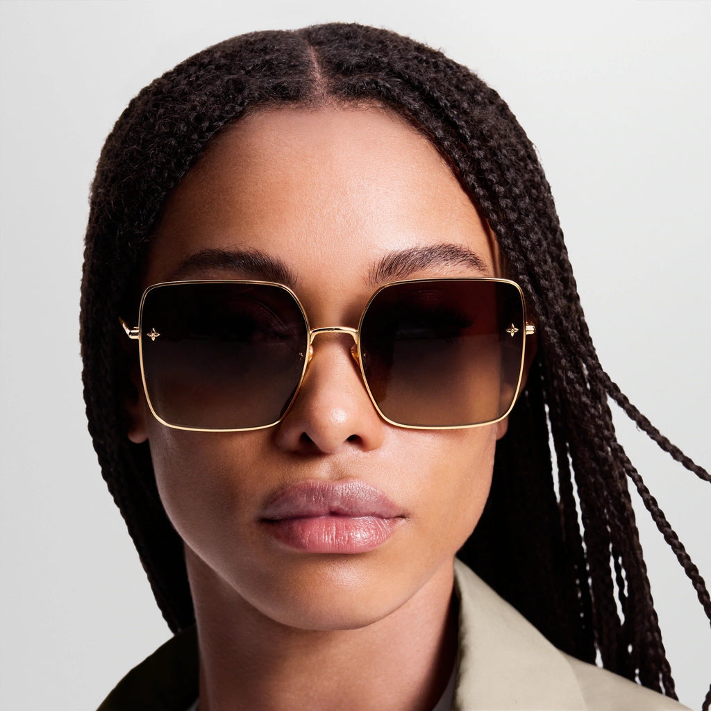 LV Charm Square Sunglasses