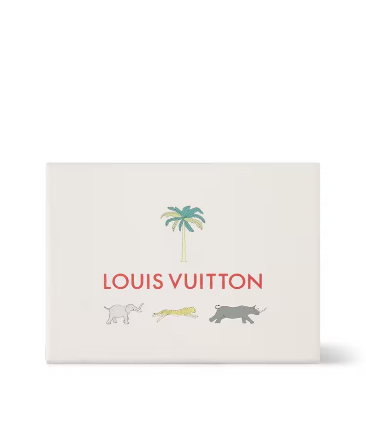 LV x The Darjeeling Limited Correspondence Set