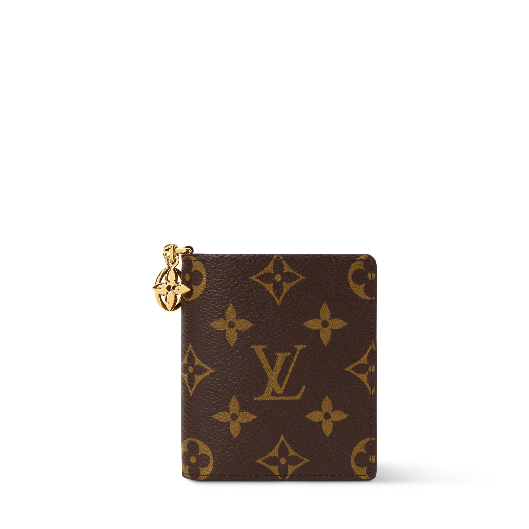 LV Charms Pocket Wallet