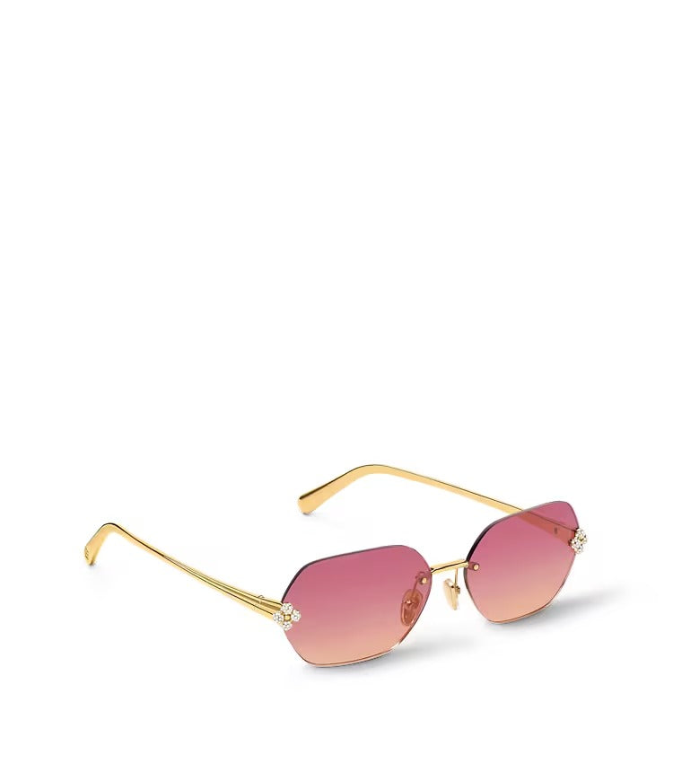 LV Comet Rectangular Sunglasses