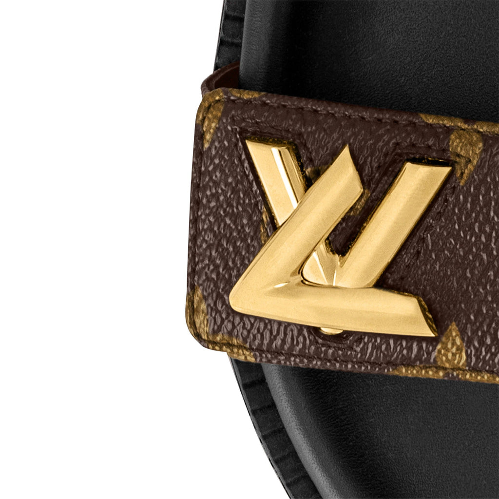 LV Sunset Flat Comfort Sandal