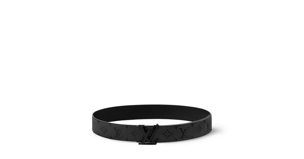 LV Initiales Midnight 40mm Reversible Belt