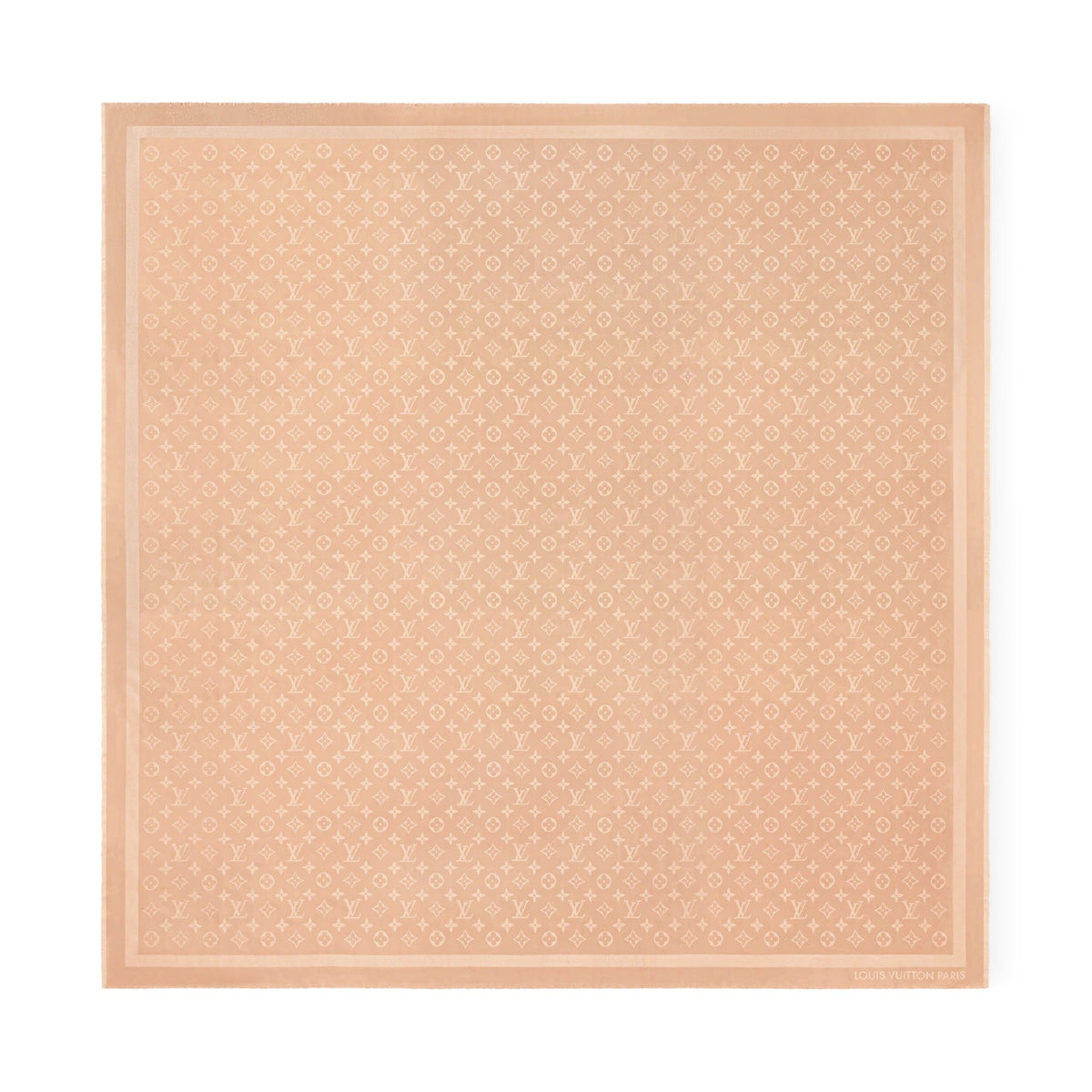 Monogram Classic Shawl