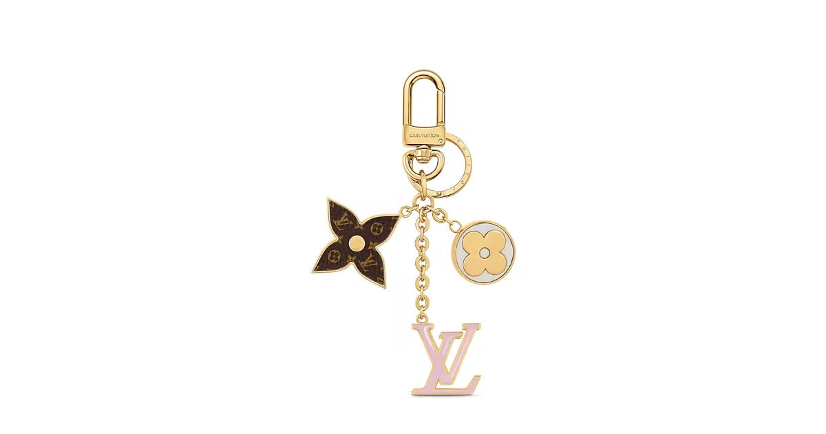 Spring Street Bag Charm and Key Holder