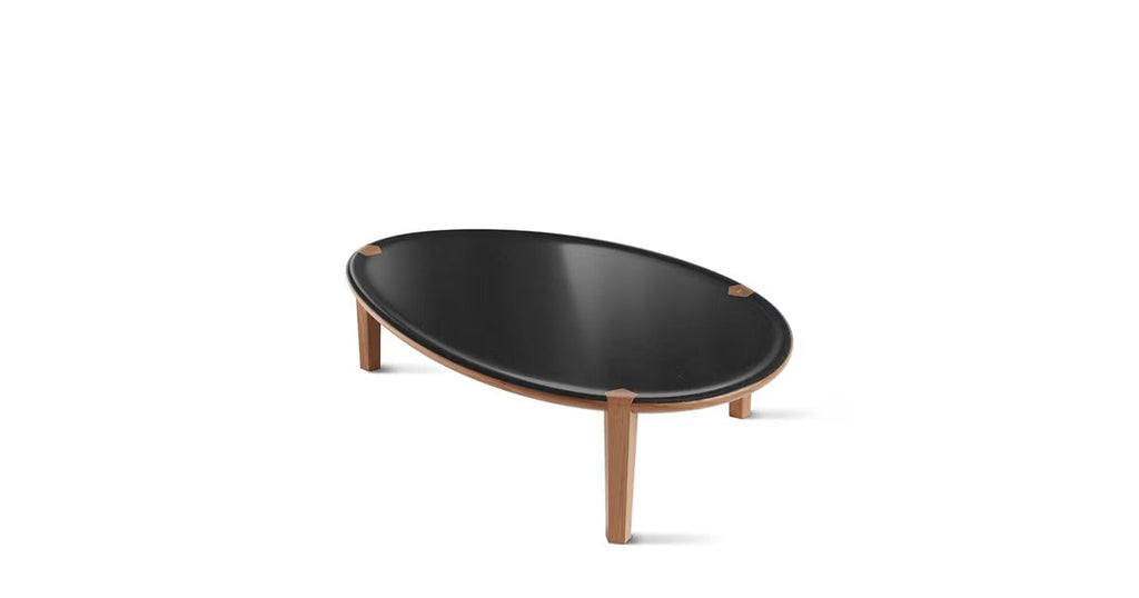 Aqua Coffee Table High - Black Granite