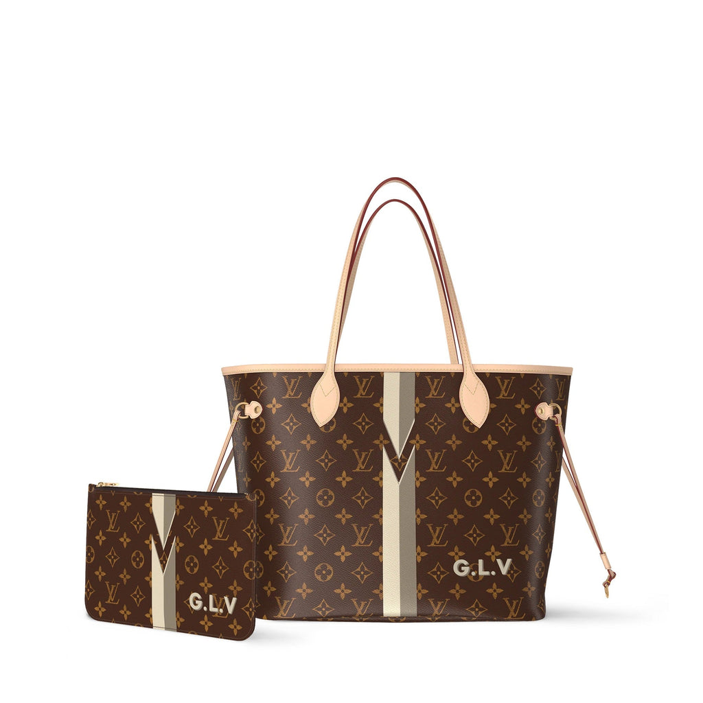 Neverfull MM Mon Monogram