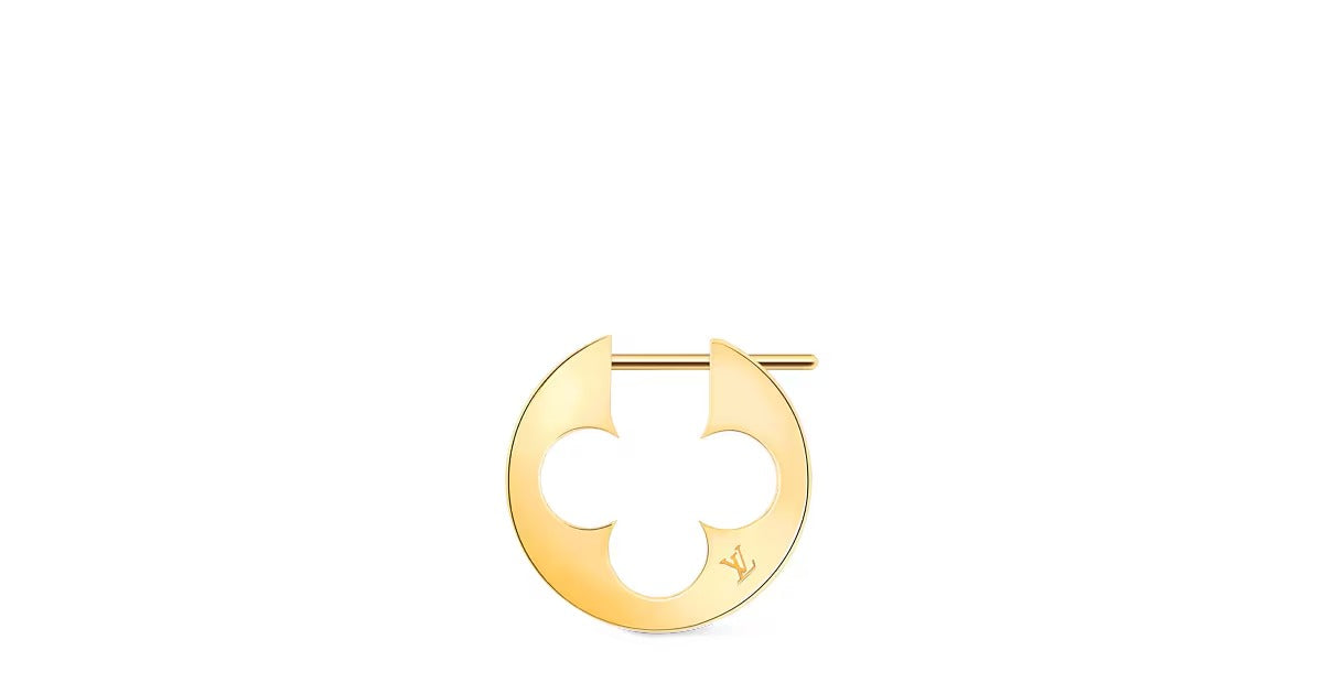 Empreinte Hoop, Yellow Gold - Per Unit