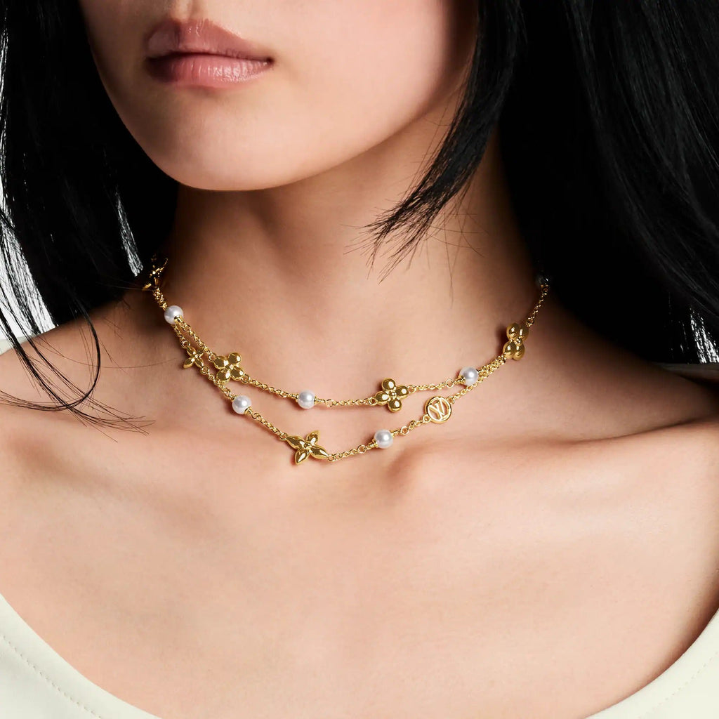 Pearl Constellations Necklace