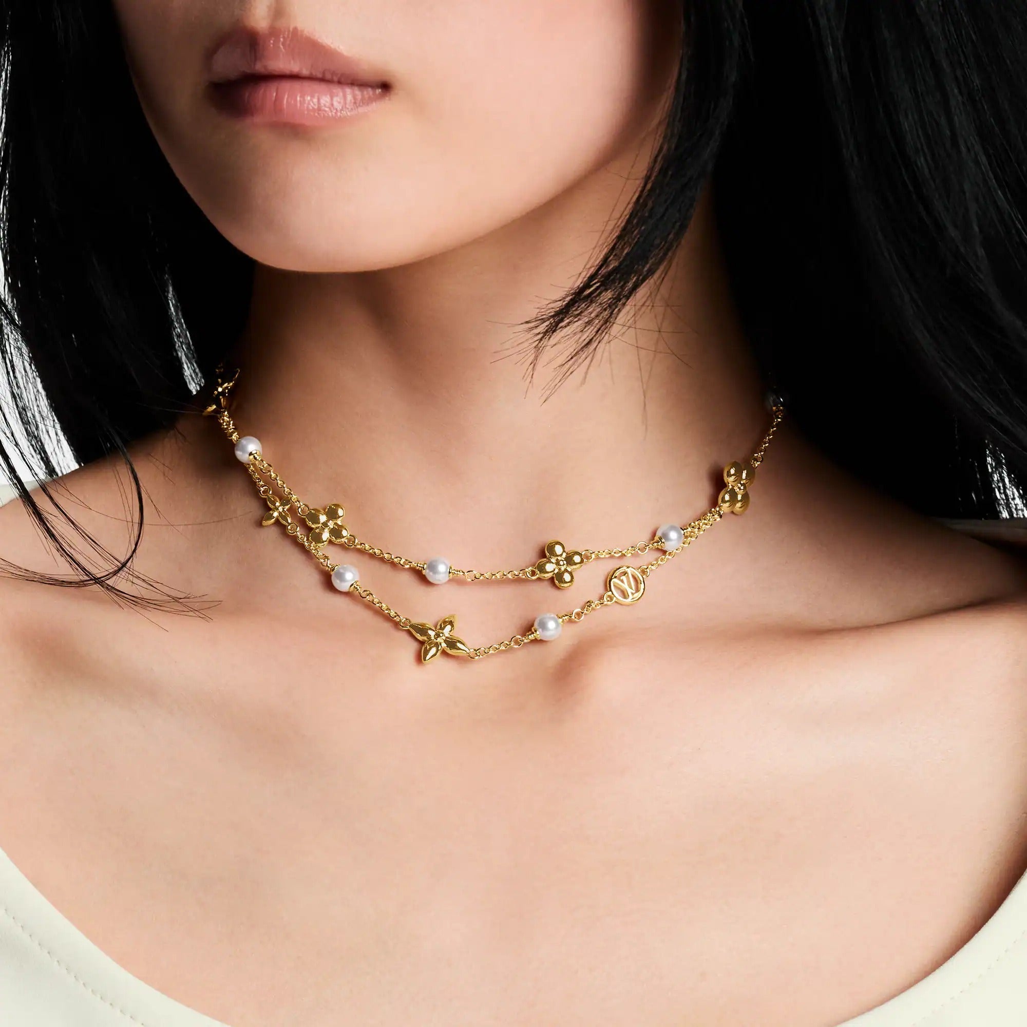 Pearl Constellations Necklace