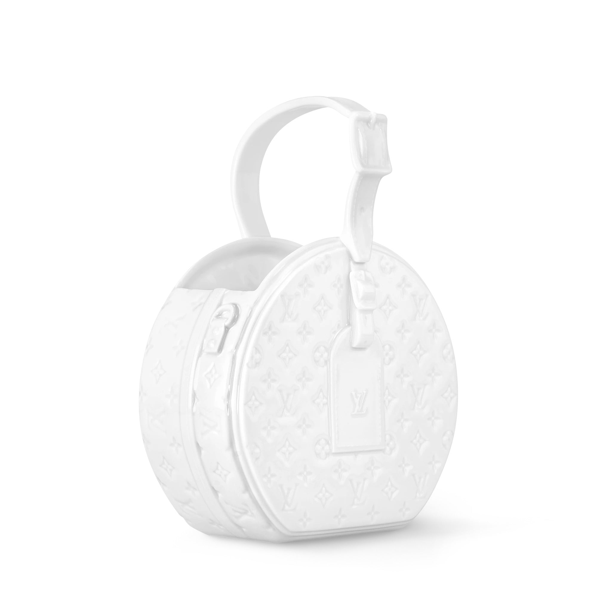 Porcelain Vase Petite Boite Chapeau