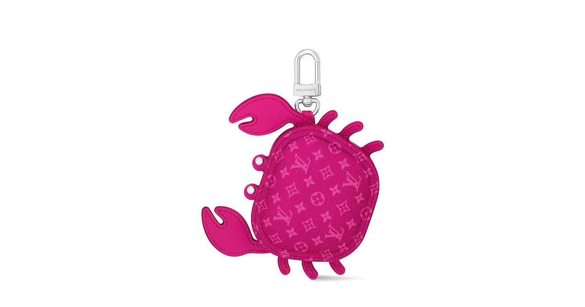 LV Crab Bag Charm
