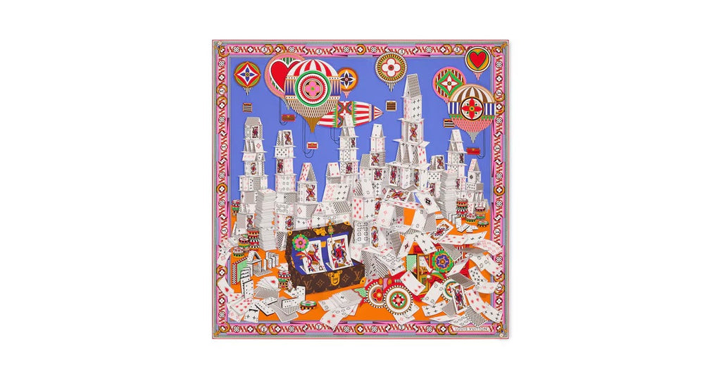 LV Card Game Square 90