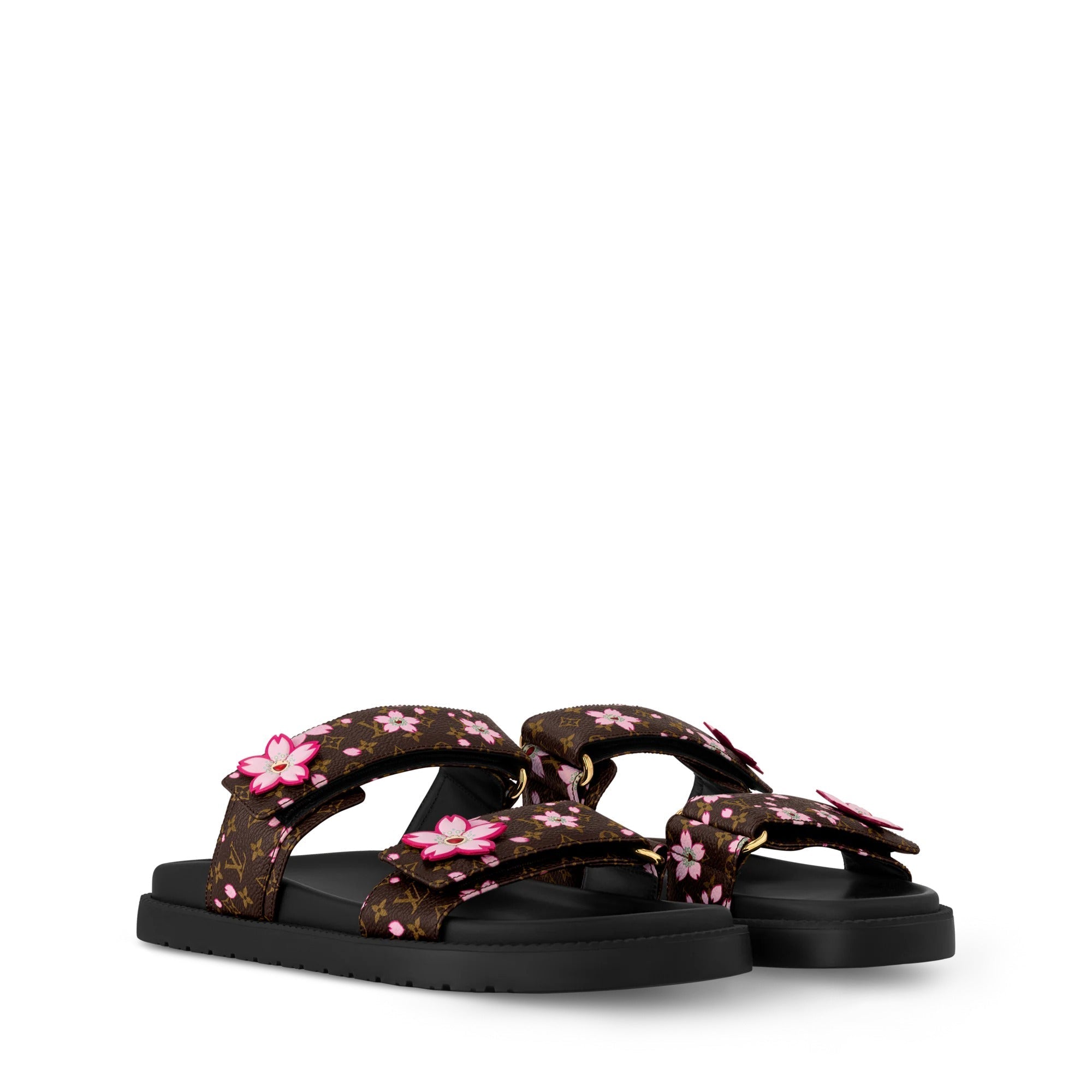 LV x TM LV Sunset Flat Comfort Mule