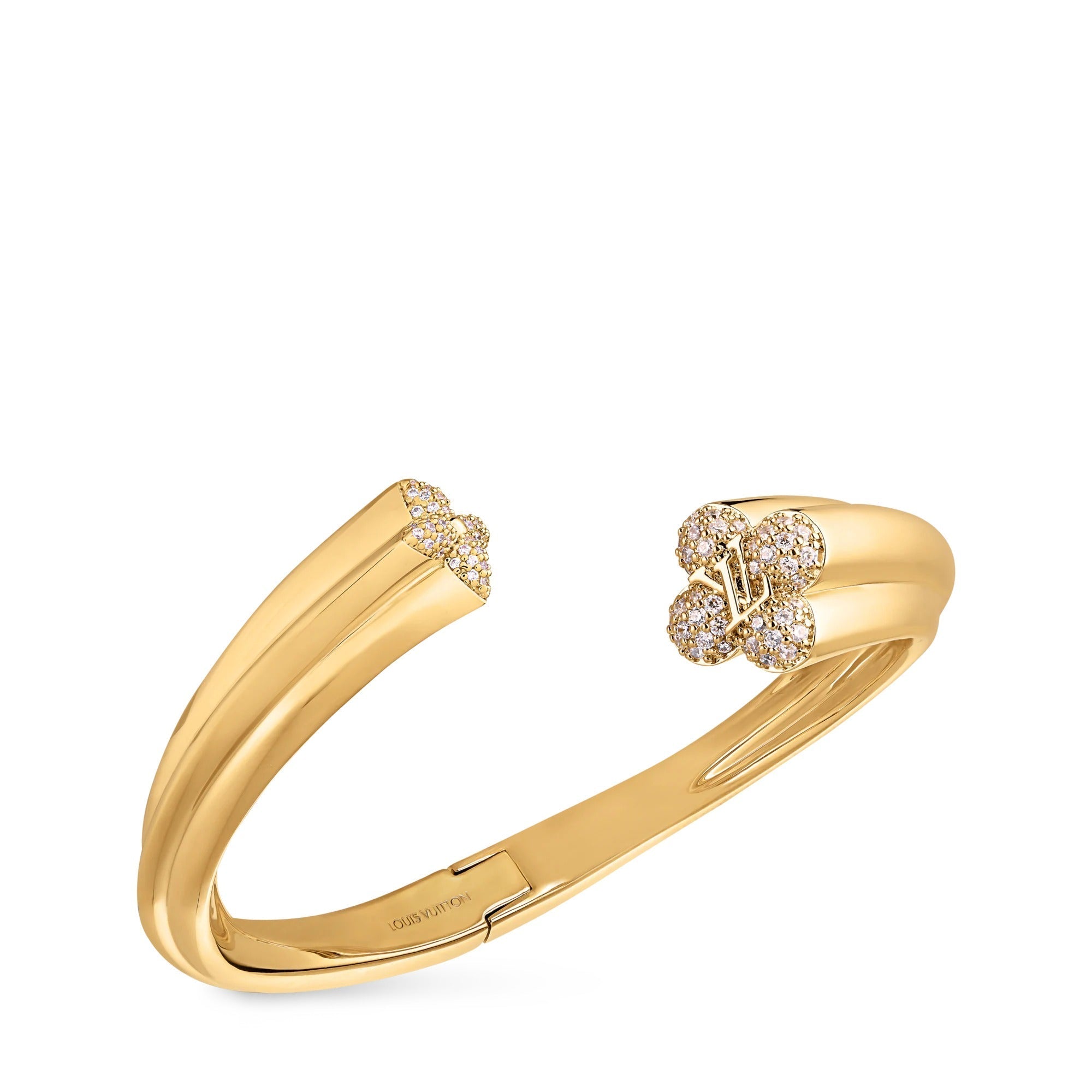 LV Flower Comet Cuff