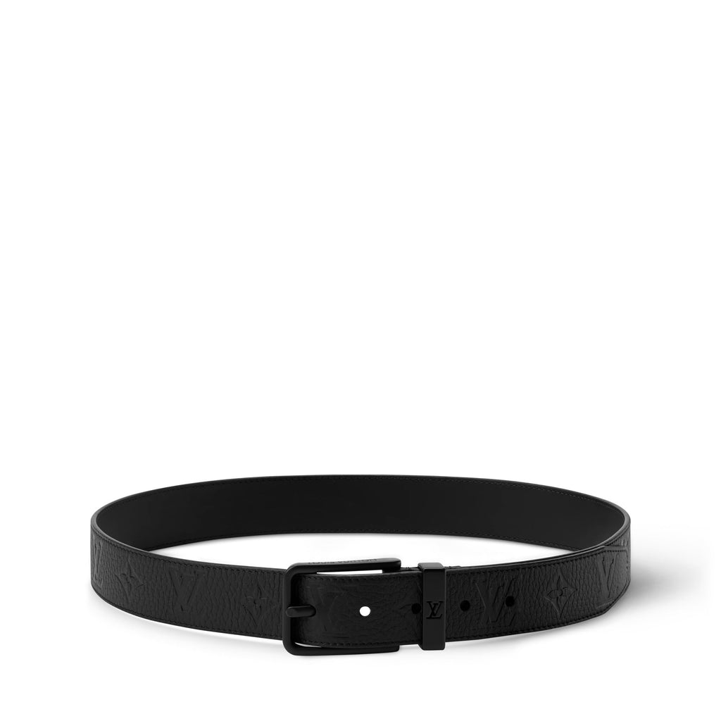 Pont Neuf Taurillon Monogram 35mm Belt