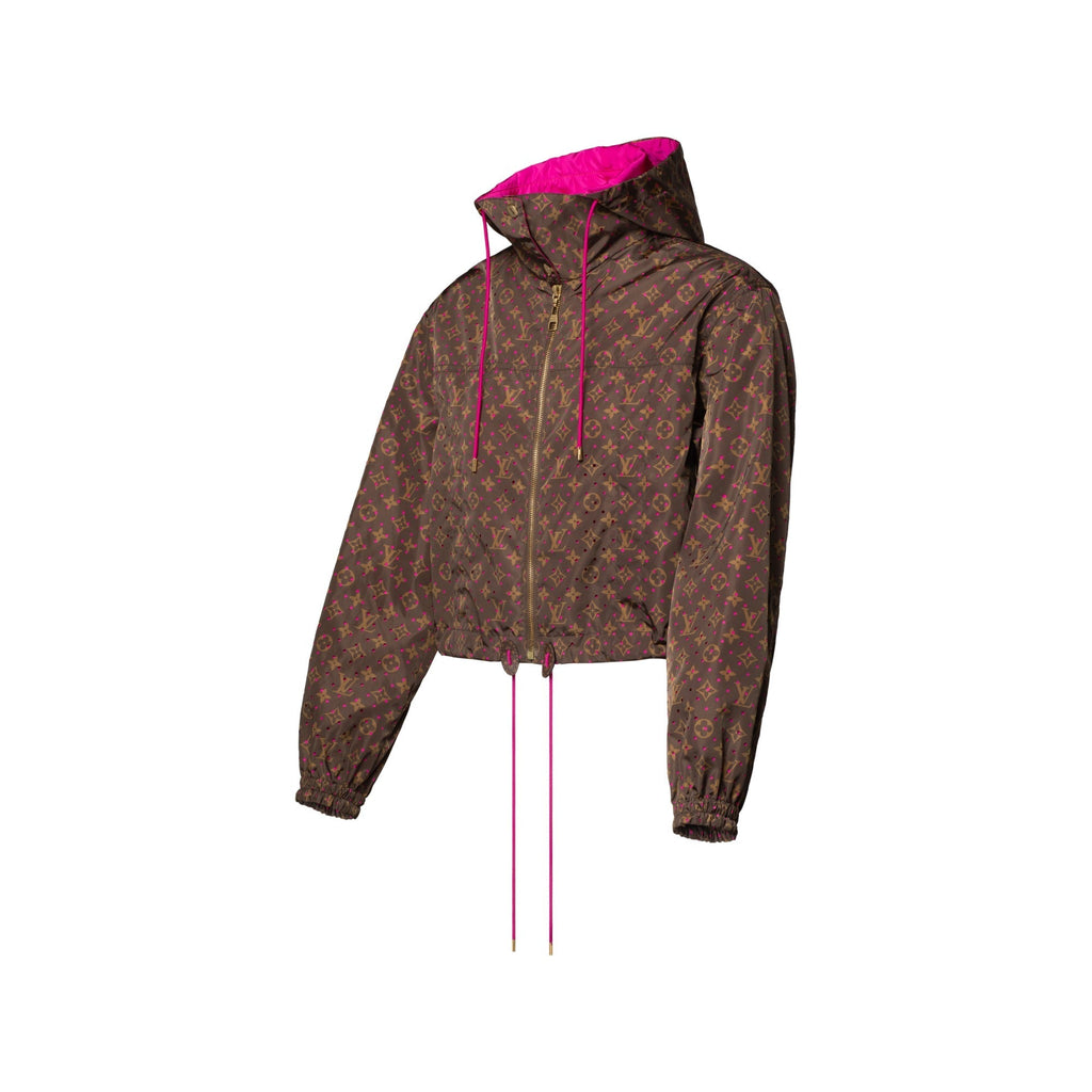Perforated Monogram Jacket