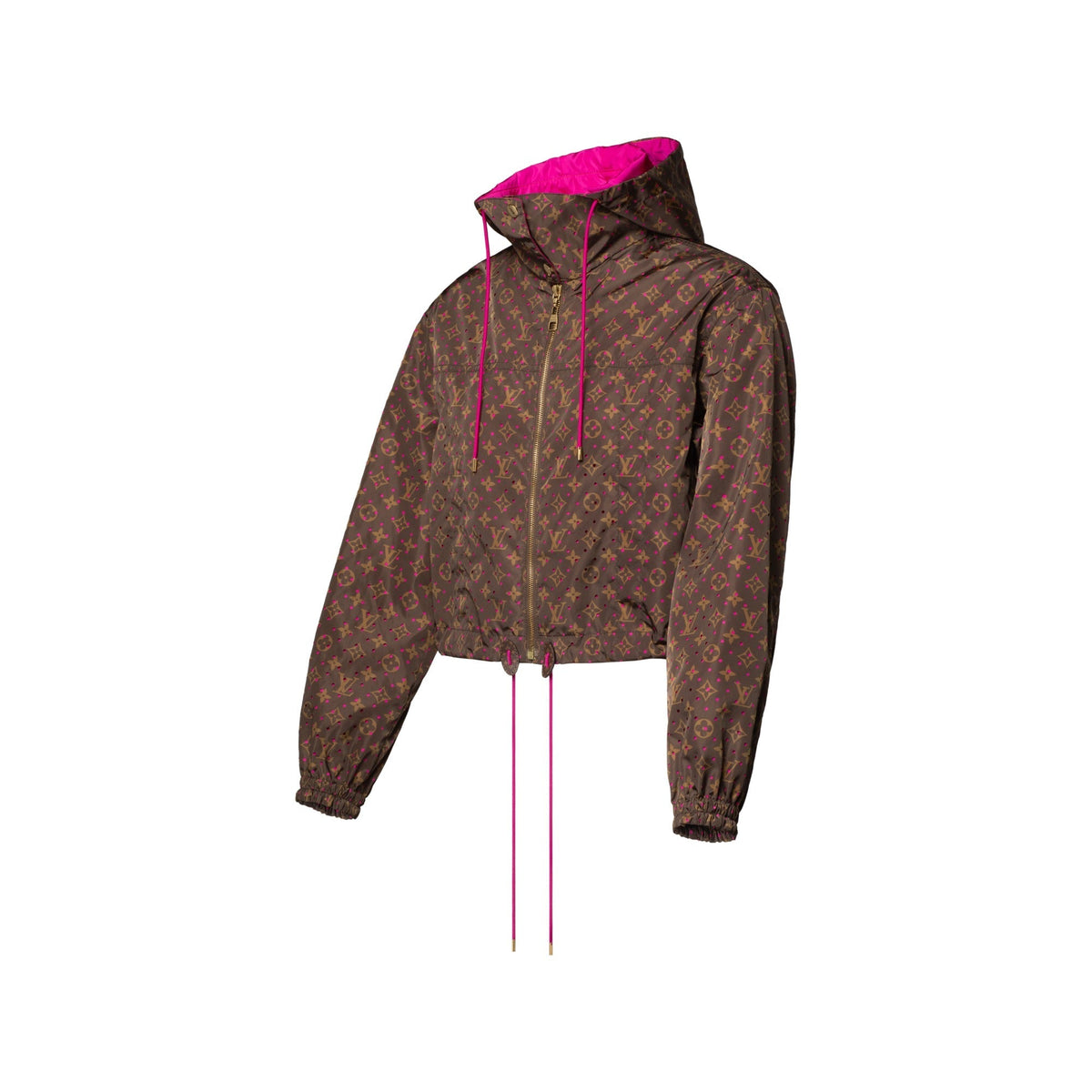 Perforated Monogram Jacket