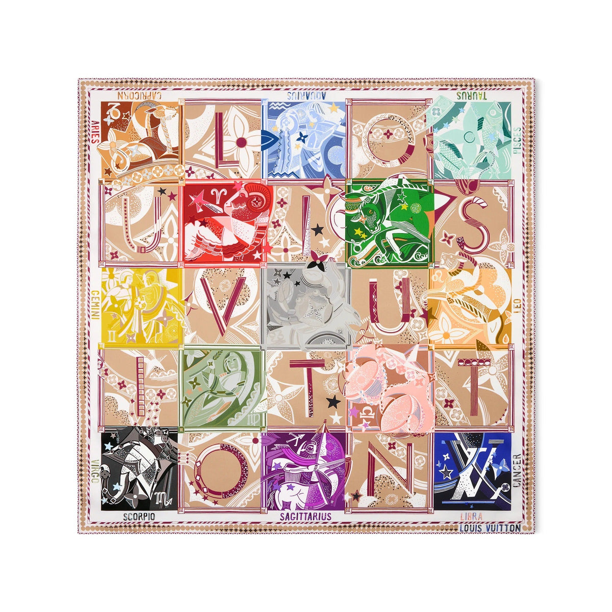 LV Star Sign Square 70