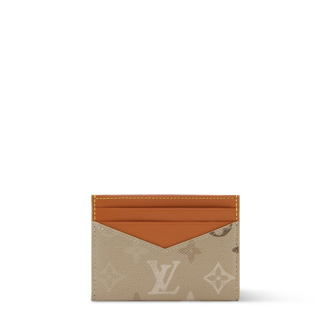 Porte-cartes triple