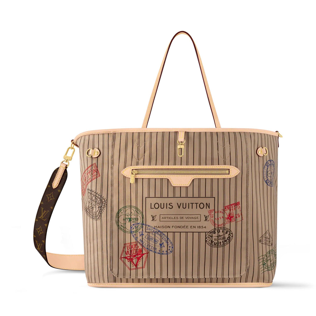 Neverfull Bandoulière Inside Out GM