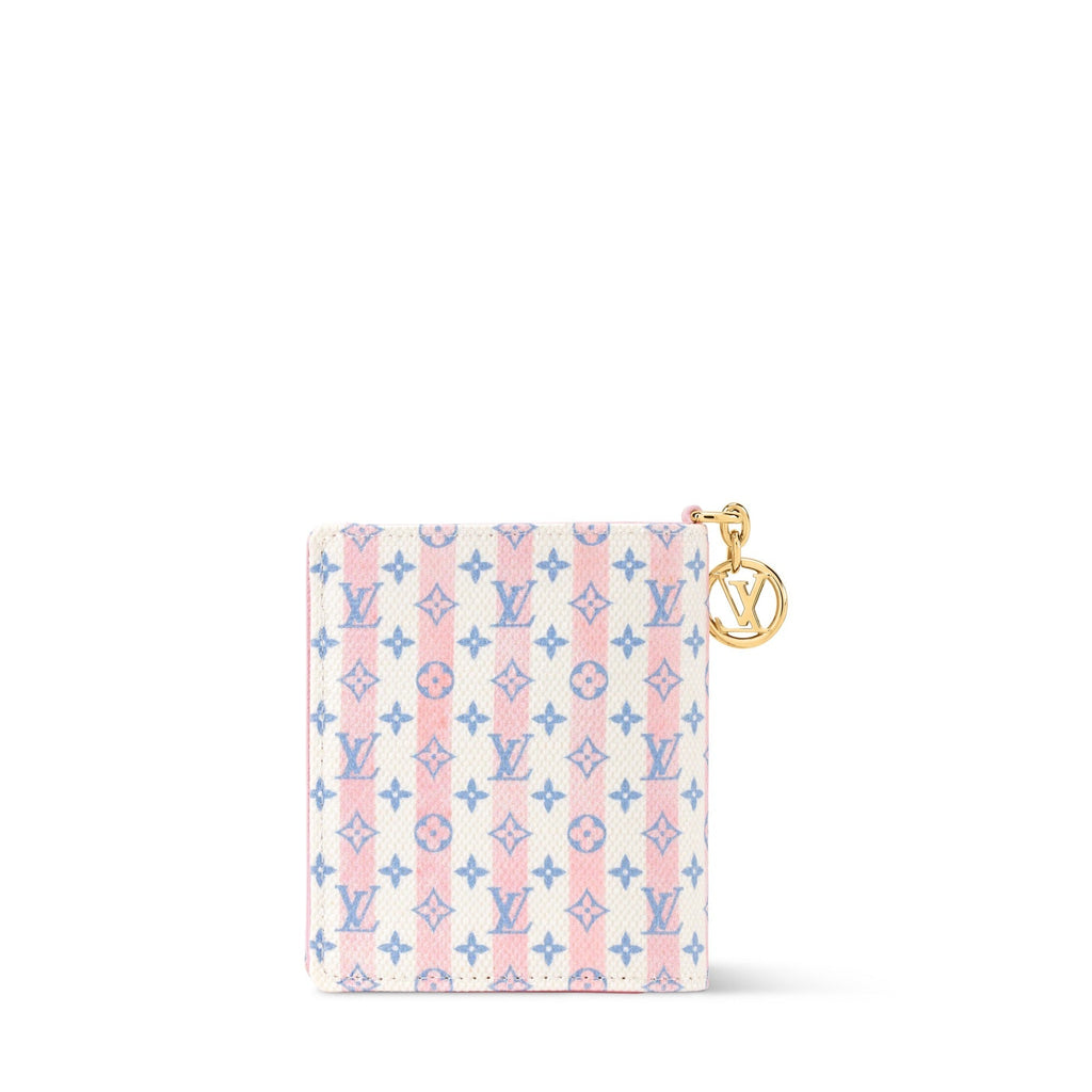 LV Charms Pocket Wallet
