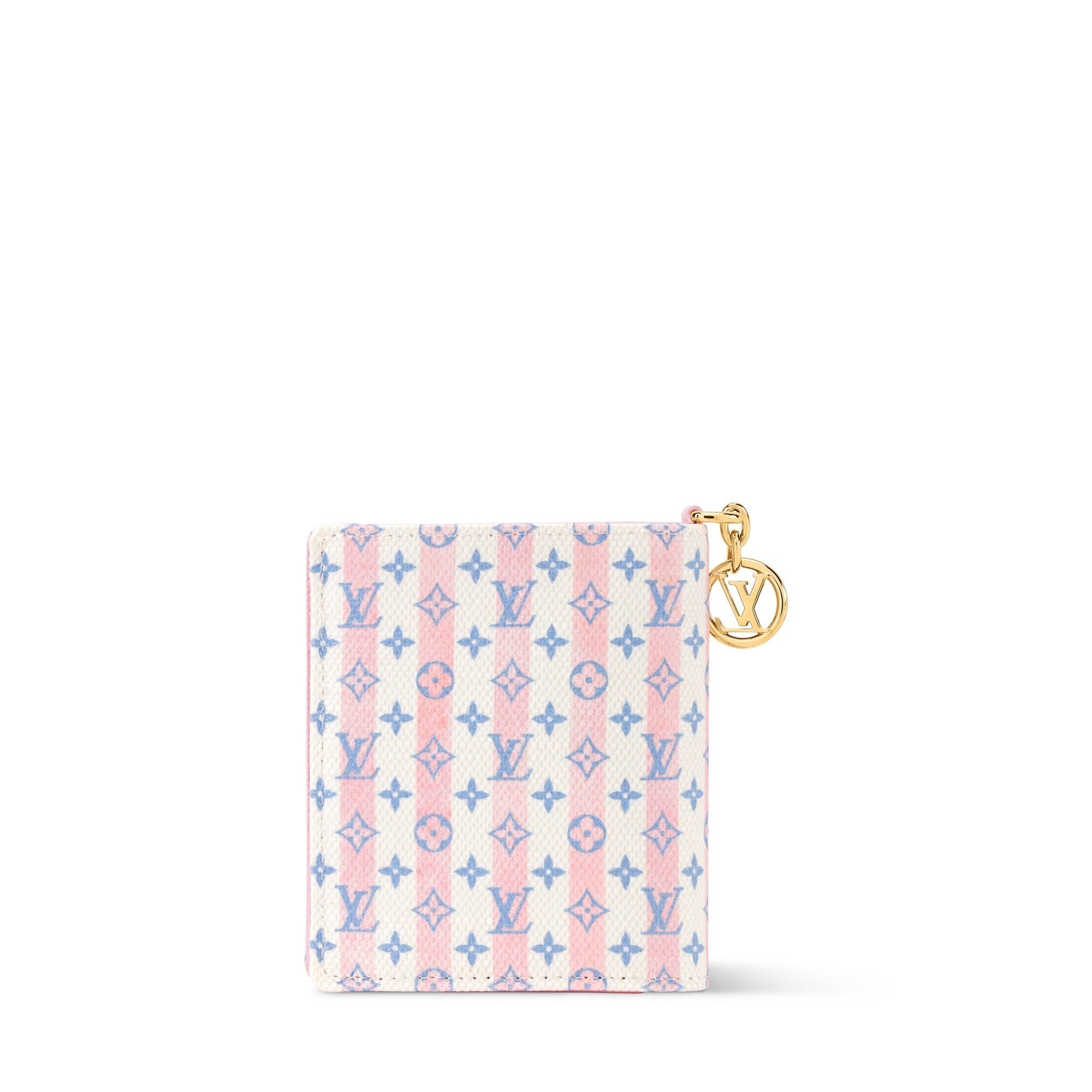 LV Charms Pocket Wallet