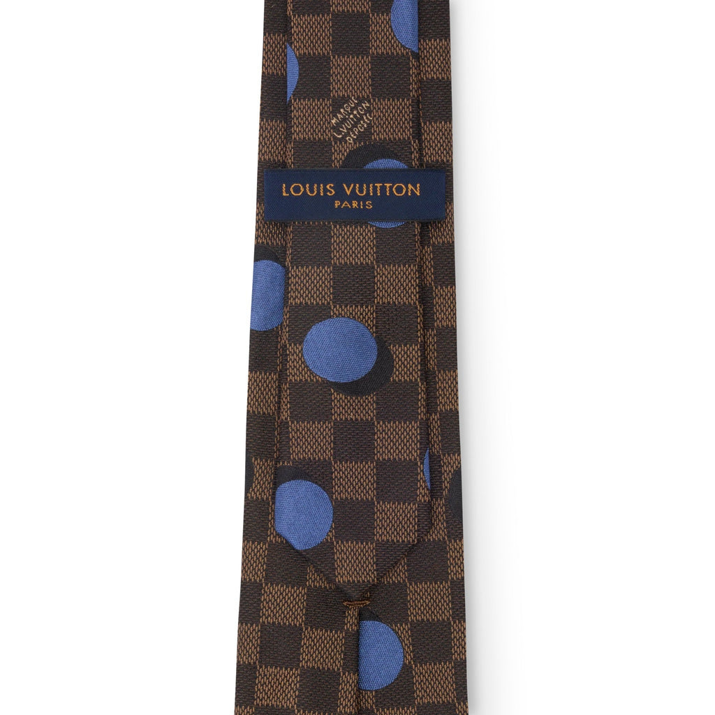 Damier Dots Tie
